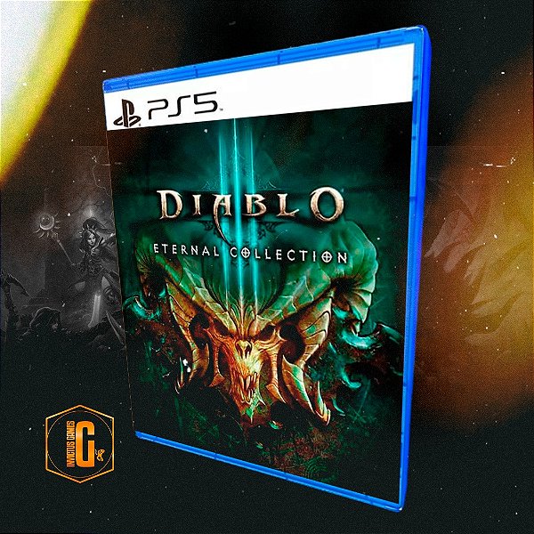 Diablo III: Eternal Collection PARA PS5 - MÍDIA DIGITAL