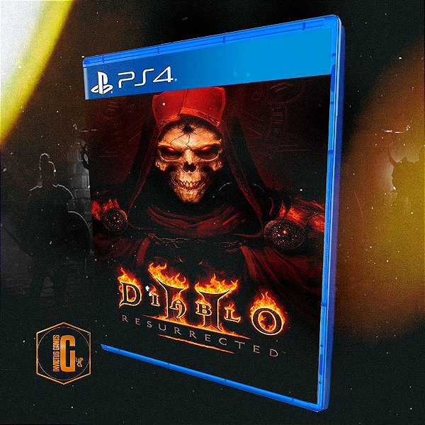 Diablo II: Resurrected PARA PS4 - MÍDIA DIGITAL