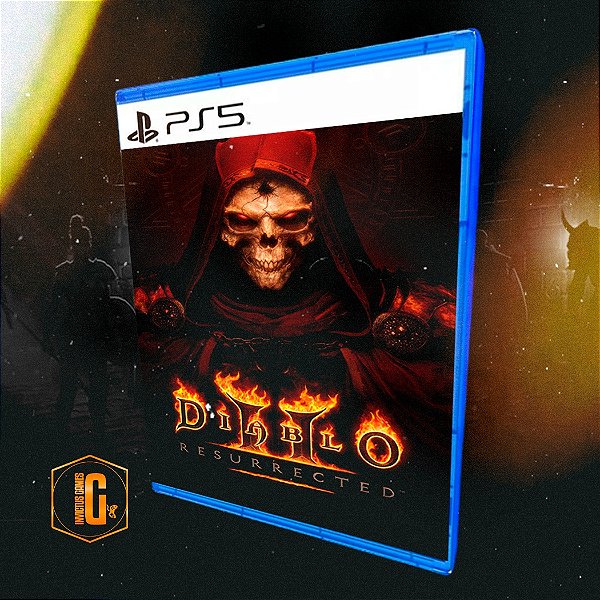 Diablo II: Resurrected PARA PS5 - MÍDIA DIGITAL