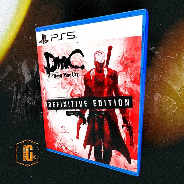 DMC DEVIL MAY CRY: DEFINITIVE EDITION PARA PS5 - MÍDIA DIGITAL