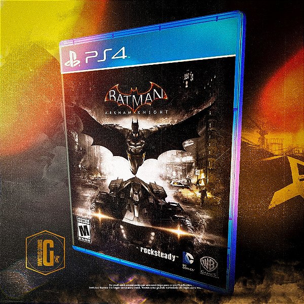 Batman™: Arkham Knight PARA PS4 - MÍDIA DIGITAL