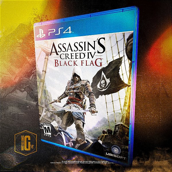 Assassin’s Creed® IV Black Flag™ PARA PS4 - MÍDIA DIGITAL