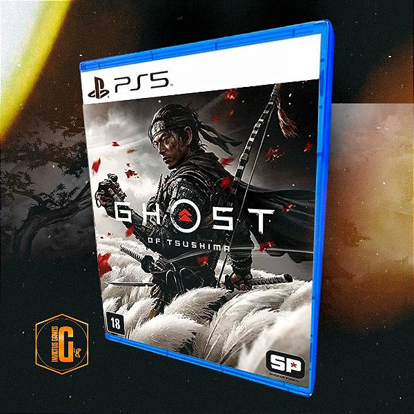 GHOST OF TSUSHIMA PARA PS5 - MÍDIA DIGITAL