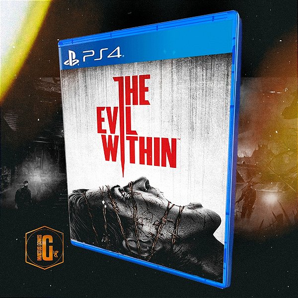 The Evil Within PARA PS4 - MÍDIA DIGITAL