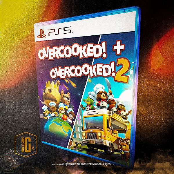 OVERCOOKED! + OVERCOOKED! 2 PARA PS5