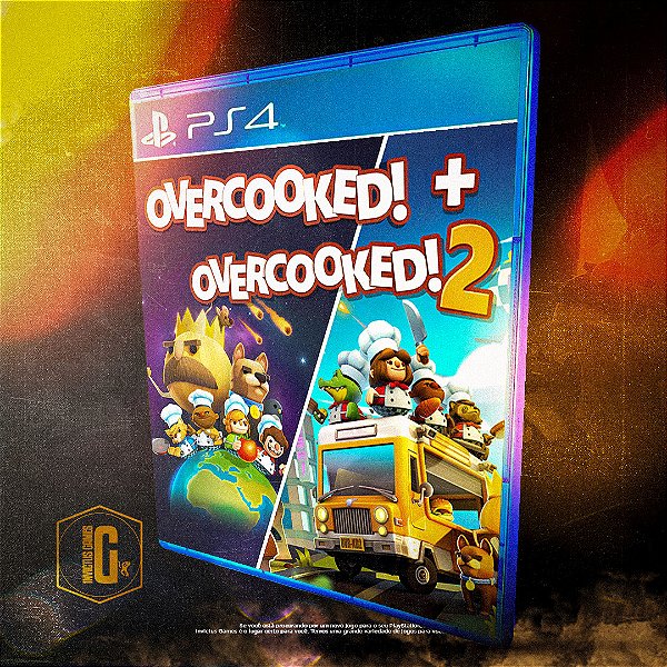 overcooked and overcooked 2 ps4