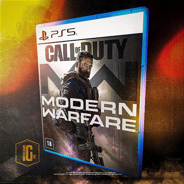 CALL OF DUTY MODERN WARFARE PARA PS5
