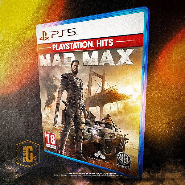 MAD MAX MÍDIA DIGITAL PARA PS5