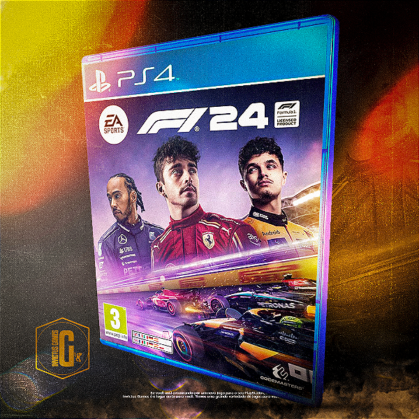 F1 24 FORMULA 1 - 2024 MÍDIA DIGITAL PARA PS4