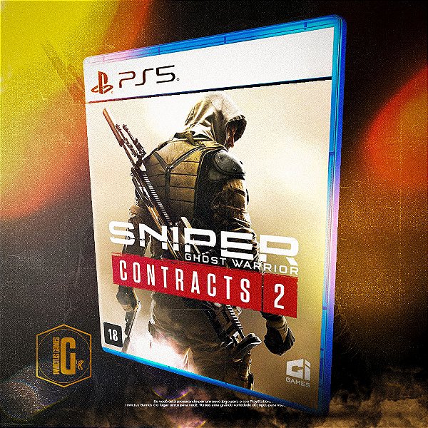 SNIPER GHOST WARRIOR CONTRACTS 2 PARA PS5