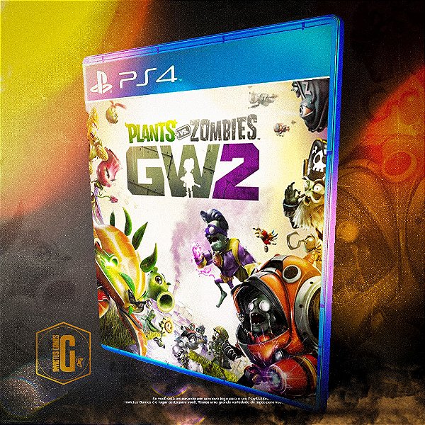 PLANTS VS ZOMBIES GARDEN WARFARE 2 MÍDIA DIGITAL PARA PS4