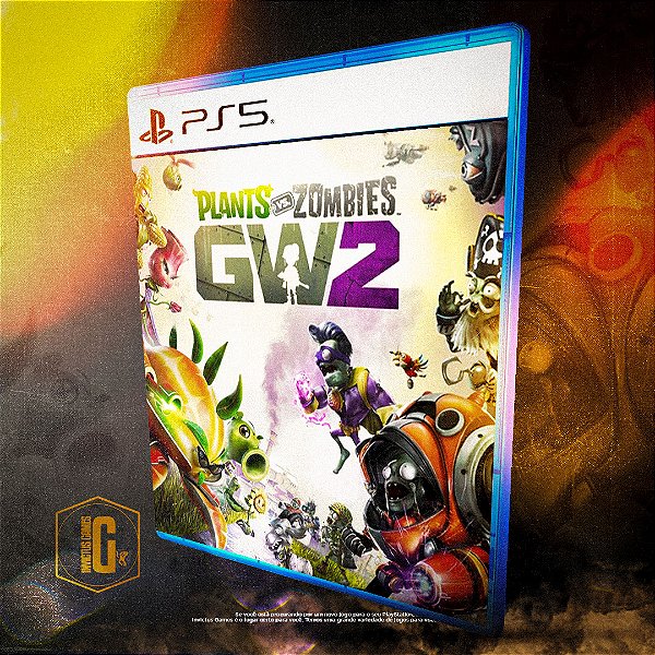 PLANTS VS ZOMBIES GARDEN WARFARE 2 MÍDIA DIGITAL PARA PS5