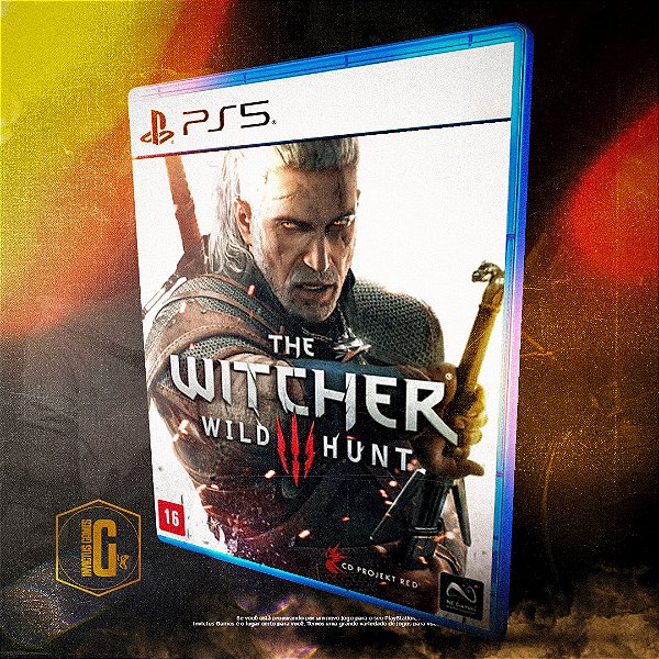 The Witcher 3: Wild Hunt mídia digital para ps5