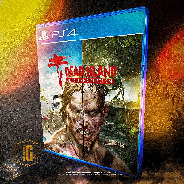 DEAD ISLAND DEFINITIVE COLLECTION MÍDIA DIGITAL PARA PS4