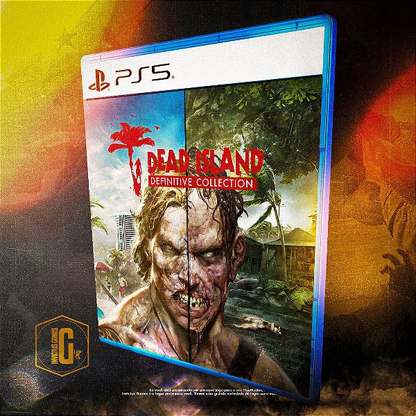 DEAD ISLAND DEFINITIVE COLLECTION MÍDIA DIGITAL PARA PS5