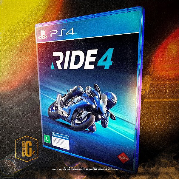 RIDE 4 MÍDIA DIGITAL PARA PS4