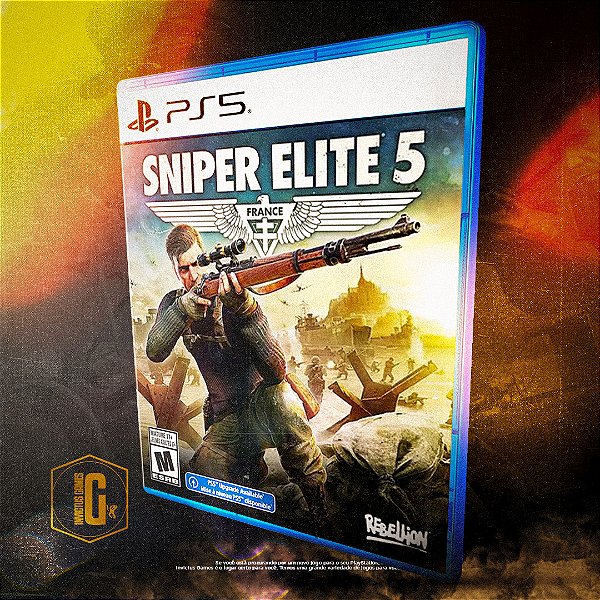 SNIPER ELITE 5 MÍDIA DIGITAL PARA PS5