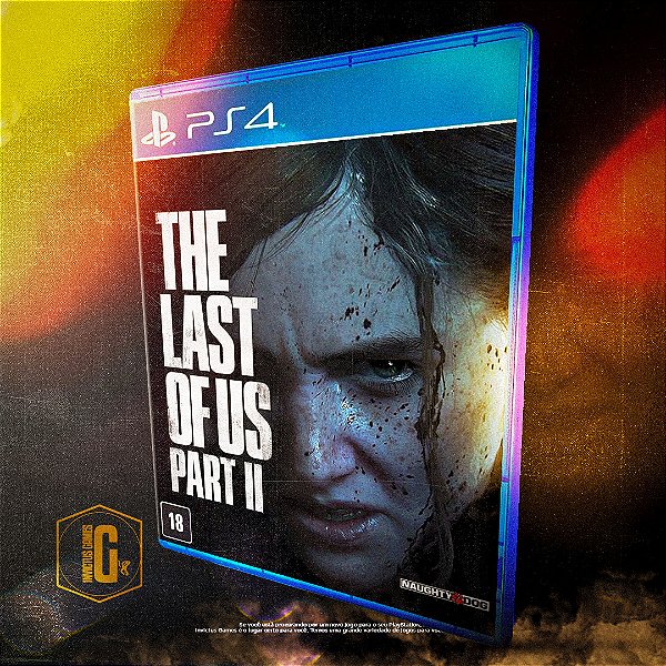 THE LAST OF US PART II MÍDIA DIGITAL PARA PS4