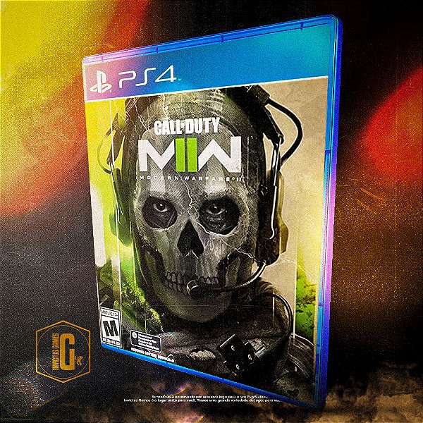 CALL OF DUTY MODERN WARFARE II MÍDIA DIGITAL PARA PS4