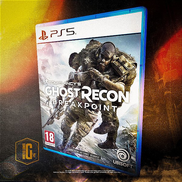 TOM CLANCYS GHOST RECON BREAKPOINT MÍDIA DIGITAL PARA PS5