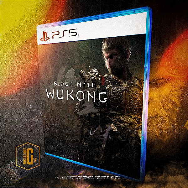 Black Myth: Wukong PARA PS5 MÍDIA DIGITAL