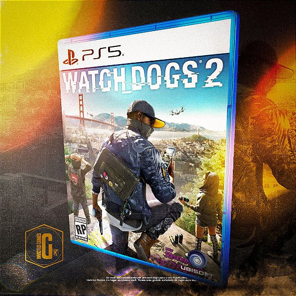 watch dogs 2 mídia digital para ps5