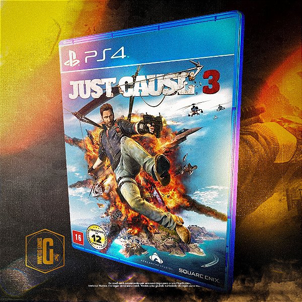 Just Cause 3 Para PS4 MÍDIA DIGITAL