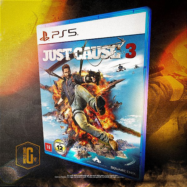 Just Cause 3 Para PS5 MÍDIA DIGITAL