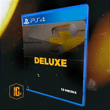 PLAYSTATION PLUS DELUXE DE UM ANO PARA PS4