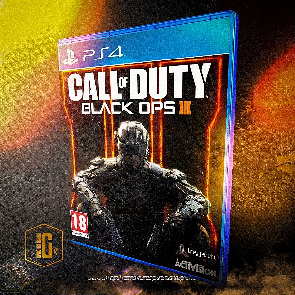 Call of Duty®: Black Ops III - Edição Zombies Chronicles MÍDIA DIGITAL PARA PS4