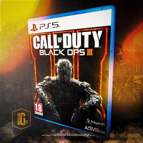 Call of Duty®: Black Ops III - Edição Zombies Chronicles MÍDIA DIGITAL PARA PS5