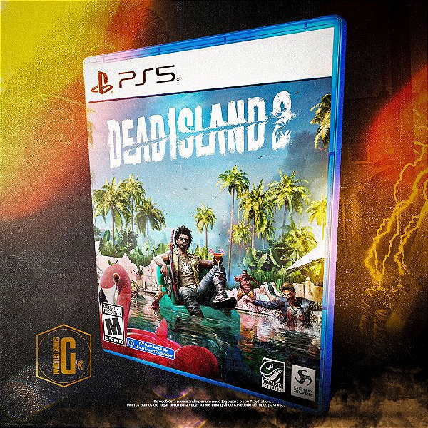 DEAD INSLAND 2 MÍDIA DIGITAL PARA PS5