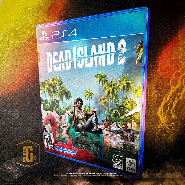 DEAD INSLAND 2 MÍDIA DIGITAL PARA PS4