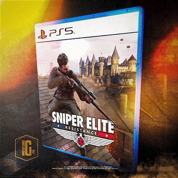 Sniper Elite Resistance MÍDIA DIGITAL Para PS5