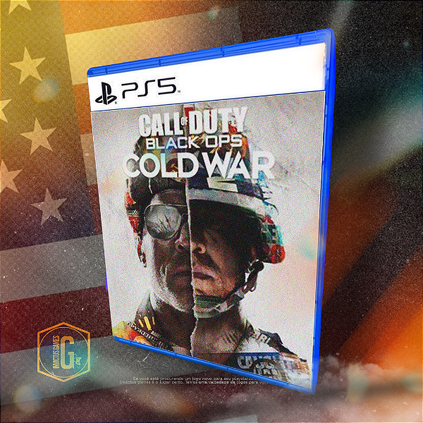 CALL OF DUTY BLACK OPS COLD WAR MIDIA DIGITAL PARA PS5