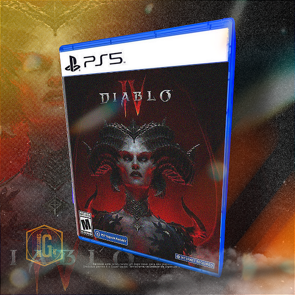 DIABLO IV MIDIA DIGITAL PARA PS5