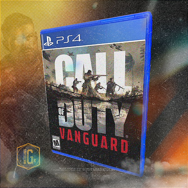 CALL OF DUTY VANGUARD MIDIA DIGITAL PARA PS4