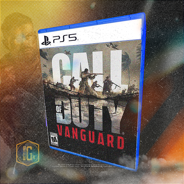 CALL OF DUTY VANGUARD MIDIA DIGITAL PARA PS5
