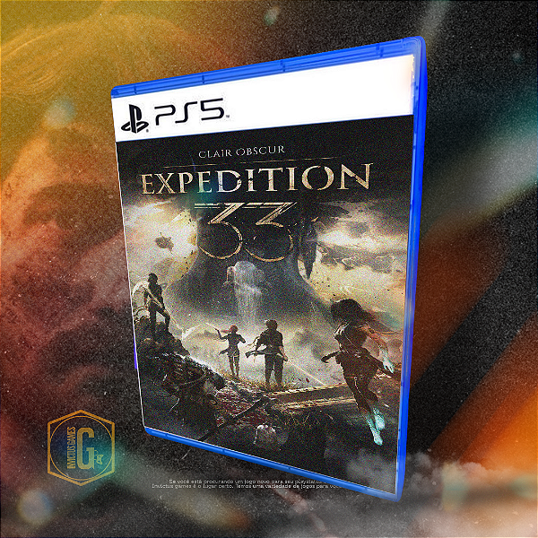 CLAIR OBSCUR: EXPEDITION 33 MIDIA DIGITAL PARA PS5