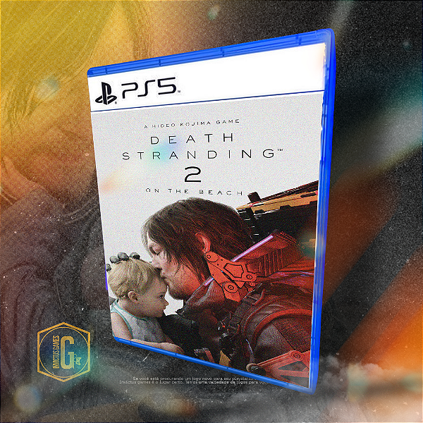 DEATH STRANDING 2: ON THE BEACH MÍDIA DIGITAL PARA PS5