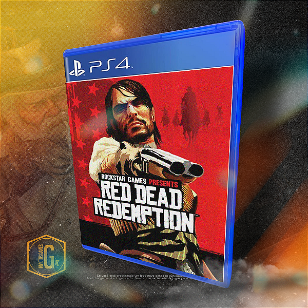 RED DEAD REDEMPTION PARA PS4 - MIDIA DIGITAL