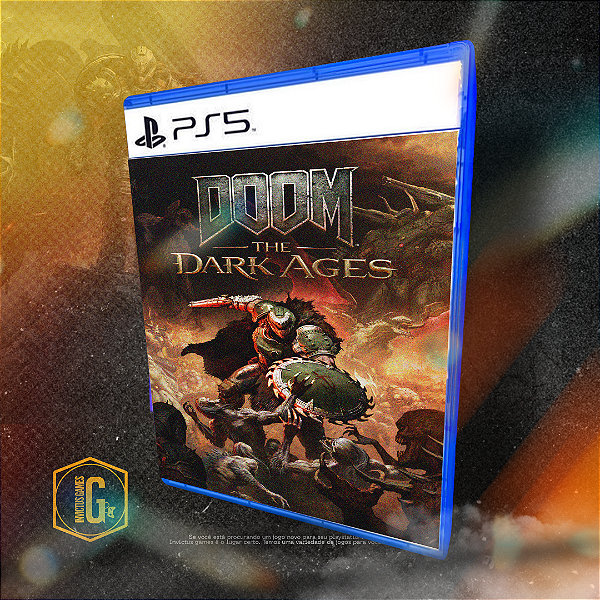 DOOM: The Dark Ages Para PS5 MIIDIA DIGITAL