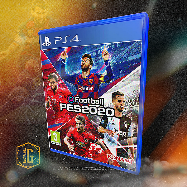 eFootball PES 2020 Para PS4