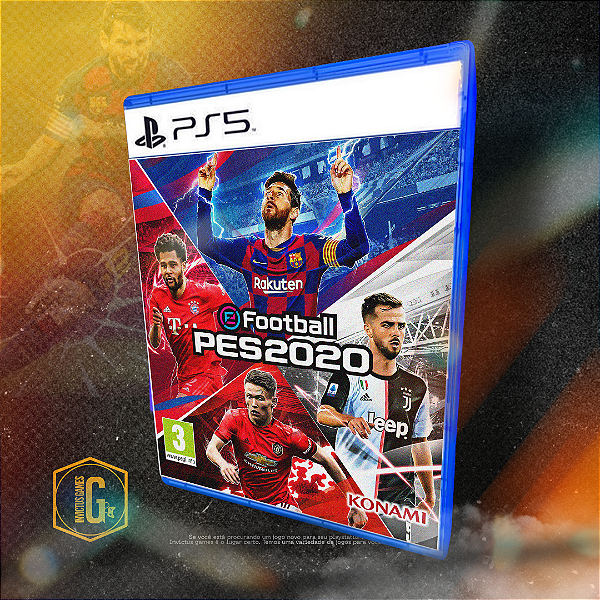 eFootball PES 2020 Para PS5