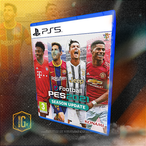 eFootball PES 2021 Para PS5