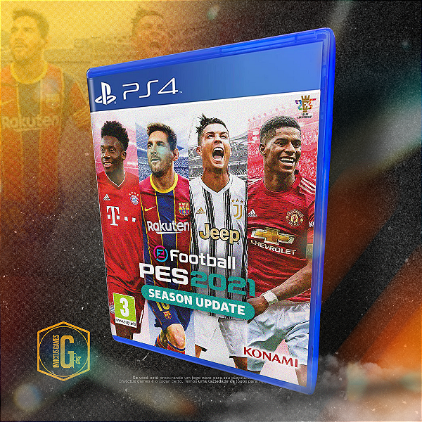 eFootball PES 2021 Para PS4