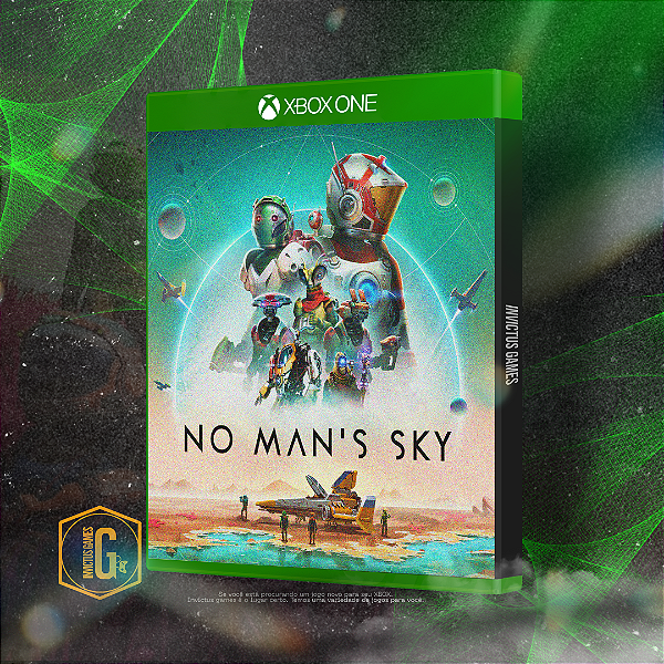 No Man's Sky MÍDIA DIGITAL PARA XBOX ONE