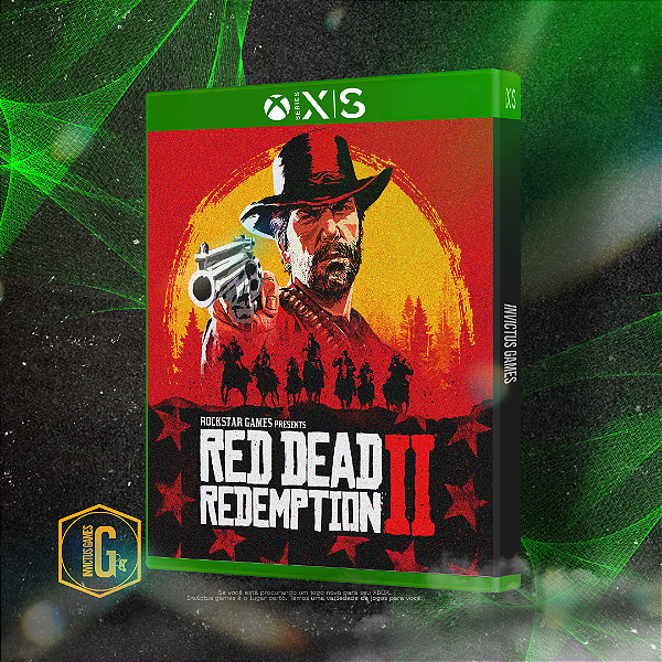Red Dead Redemption 2 PARA XBOX Series X|S MÍDIA DIGITAL
