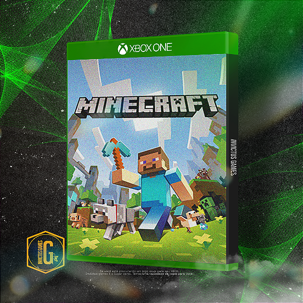 Minecraft para XBOX ONE MÍDIA DIGITAL