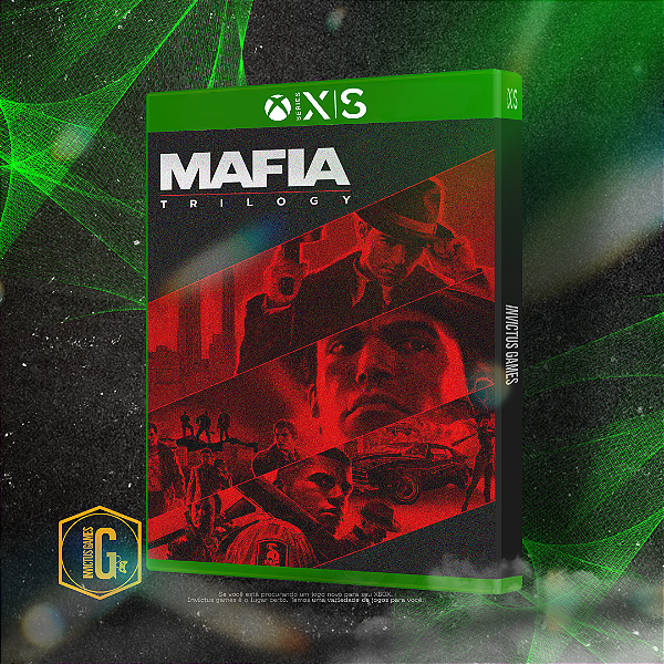 Mafia Trilogy para XBOX Series X|S MÍDIA DIGITAL